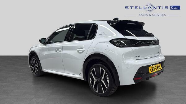 Peugeot 208 1.2 Gt Premium Hatchback Hybrid E-dsc6 #6