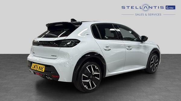 Peugeot 208 1.2 Gt Premium Hatchback Hybrid E-dsc6 #3