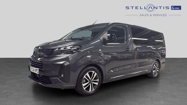 Peugeot e-Traveller Mpv Grey #10
