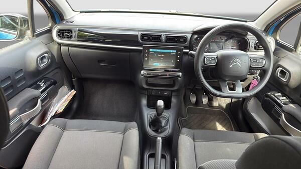 Citroen C3 1.2 Puretech Flair Euro 6 Black #39