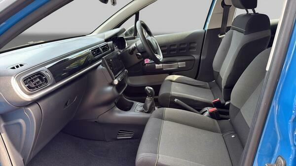 Citroen C3 1.2 Puretech Flair Euro 6 Black #31