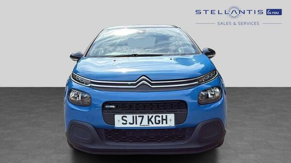 Citroen C3 1.2 Puretech Flair Euro 6 Black #10