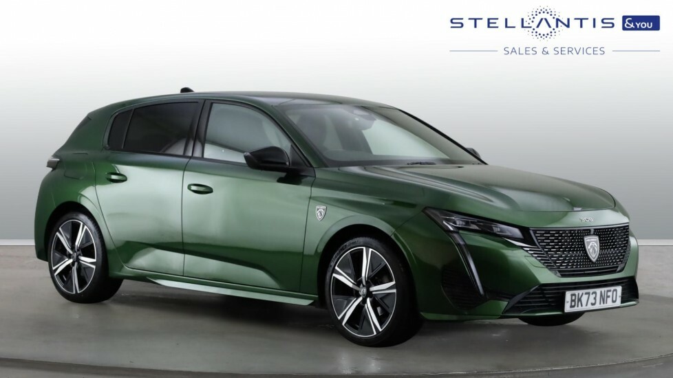 Peugeot 308 1.2 Puretech Gt Hatchback Eat Euro 6 S