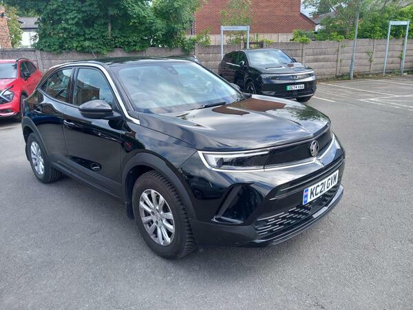 Vauxhall Mokka 1.2 Turbo Se Suv Euro 6 Ss 1 Black