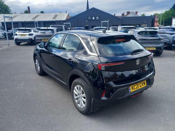 Vauxhall Mokka 1.2 Turbo Se Suv Euro 6 Ss 1 Black #4