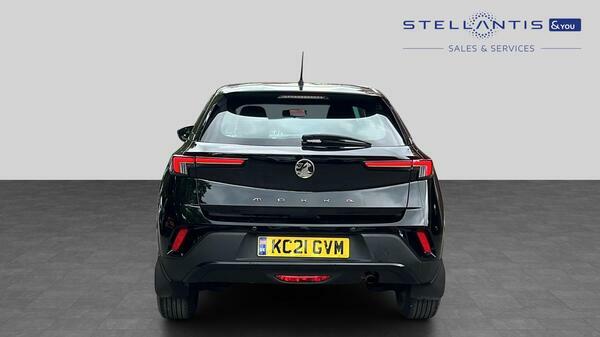 Vauxhall Mokka 1.2 Turbo Se Suv Euro 6 Ss 1 KC21GVM Black #4