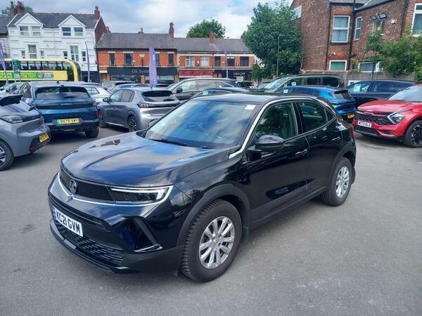 Vauxhall Mokka 1.2 Turbo Se Suv Euro 6 Ss 1 Black #2
