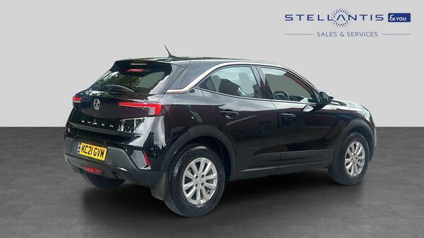 Vauxhall Mokka 1.2 Turbo Se Suv Euro 6 Ss 1 KC21GVM Black #3