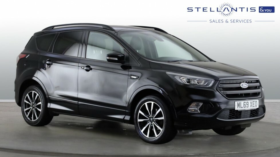 Ford Kuga 1.5 Tdci St-line Suv Euro 6 Ss ML69XEO Black