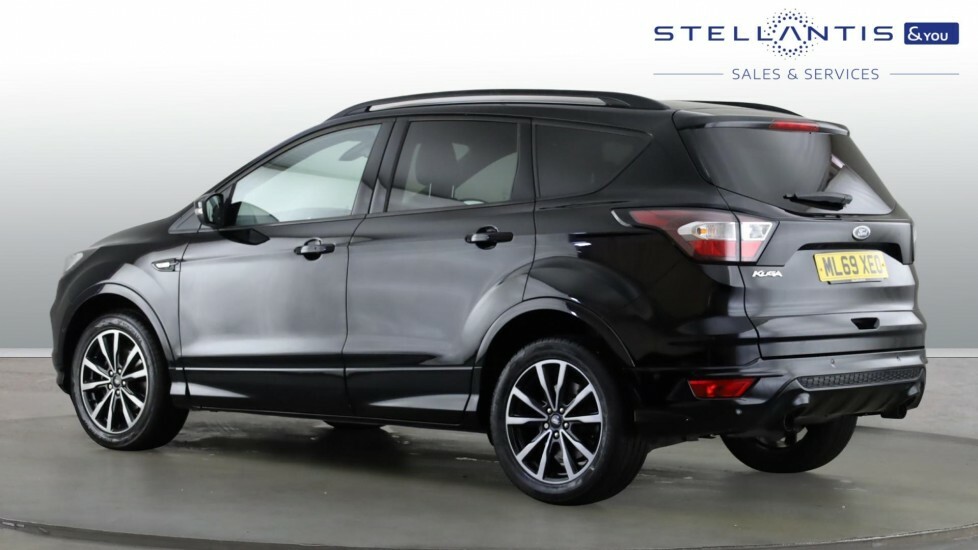 Ford Kuga 1.5 Tdci St-line Suv Euro 6 Ss ML69XEO Black #3
