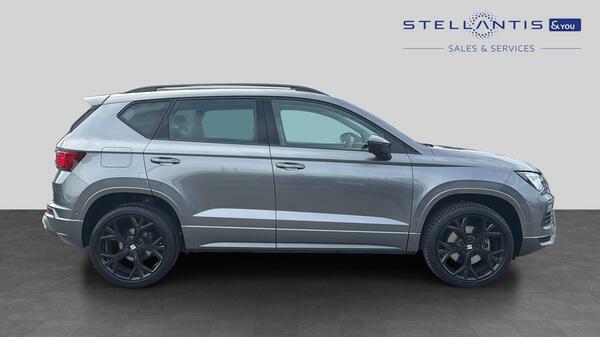 Seat Ateca 1.5 Tsi Evo Fr Black Edition Suv MW23ZPB Grey #2