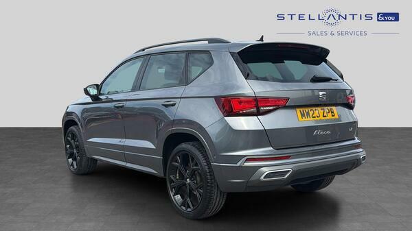 Seat Ateca 1.5 Tsi Evo Fr Black Edition Suv MW23ZPB Grey #6