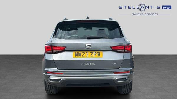 Seat Ateca 1.5 Tsi Evo Fr Black Edition Suv MW23ZPB Grey #4