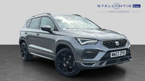 Seat Ateca 1.5 Tsi Evo Fr Black Edition Suv MW23ZPB Grey
