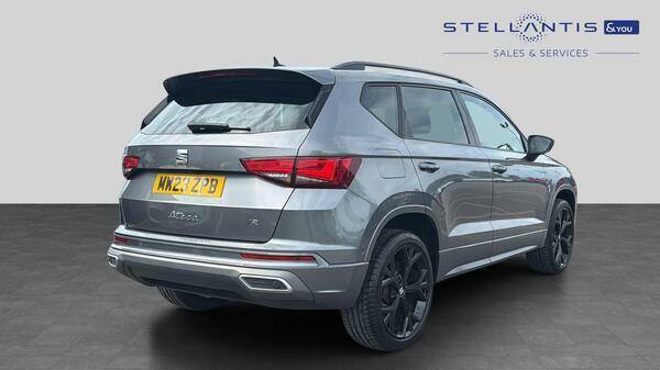 Seat Ateca 1.5 Tsi Evo Fr Black Edition Suv MW23ZPB Grey #3