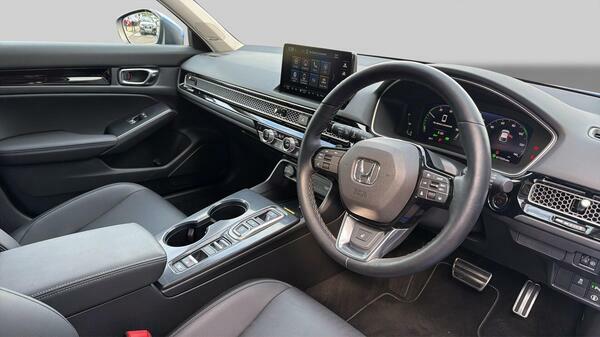 Honda Civic 2.0 Ehev Advance Cvt Grey #19