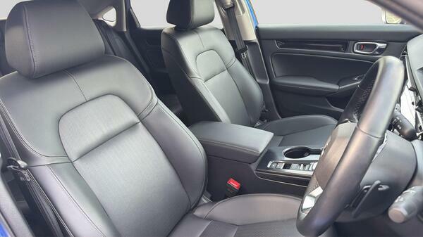 Honda Civic 2.0 Ehev Advance Cvt Grey #16