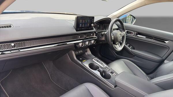 Honda Civic 2.0 Ehev Advance Cvt Grey #15