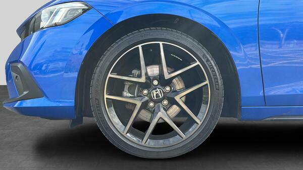 Honda Civic 2.0 Ehev Advance Cvt Grey #13