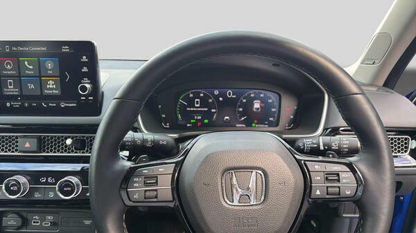 Honda Civic 2.0 Ehev Advance Cvt Grey #17
