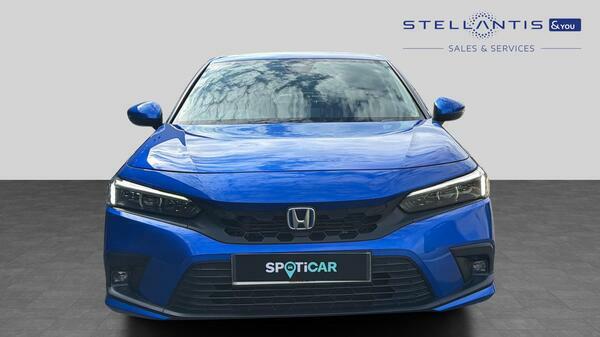 Honda Civic 2.0 Ehev Advance Cvt Grey #10
