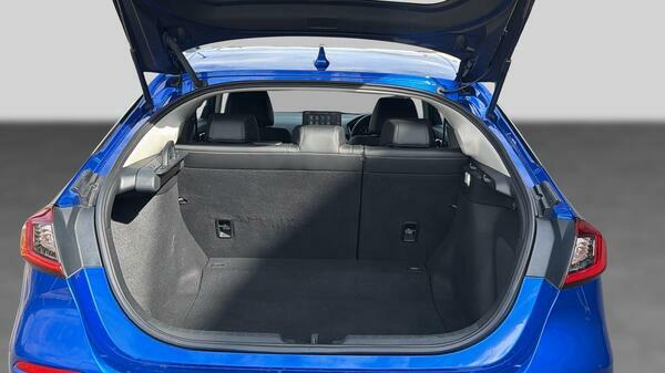 Honda Civic 2.0 Ehev Advance Cvt Grey #28