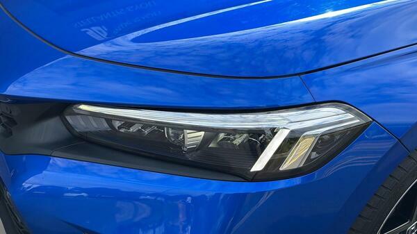 Honda Civic 2.0 Ehev Advance Cvt Grey #9