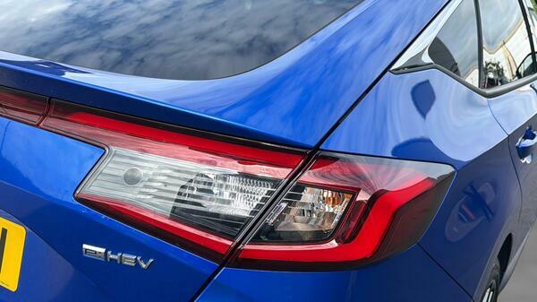 Honda Civic 2.0 Ehev Advance Cvt Grey #5