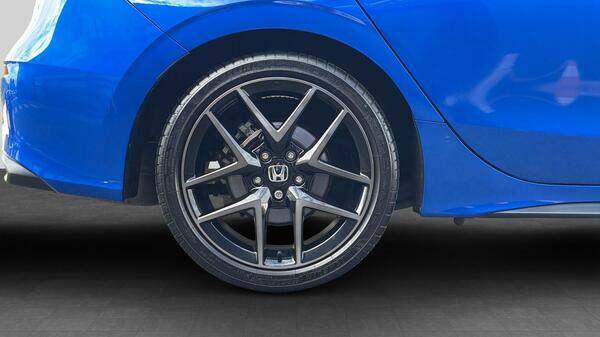 Honda Civic 2.0 Ehev Advance Cvt Grey #11