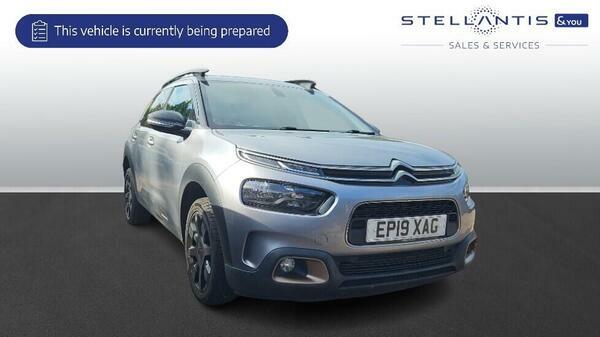 Citroen C4 Cactus 1.2 Puretech Origins Hatchback E Grey