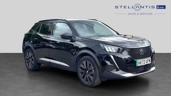 Peugeot e-2008 50Kwh Gt Premium Suv 7Kw Charge