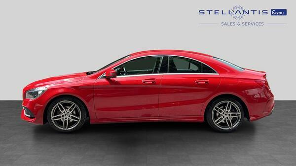 Mercedes-Benz CLA Class 1.6 Cla180 Amg Line Edition Coupe Manua Red #6
