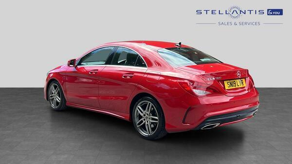 Mercedes-Benz CLA Class 1.6 Cla180 Amg Line Edition Coupe Manua Red #5