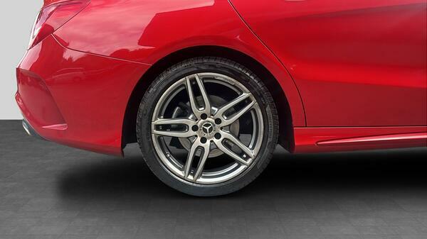 Mercedes-Benz CLA Class Cla 180 Amg Line Tip Grey #10