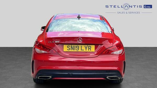 Mercedes-Benz CLA Class 1.6 Cla180 Amg Line Edition Coupe Manua Red #3