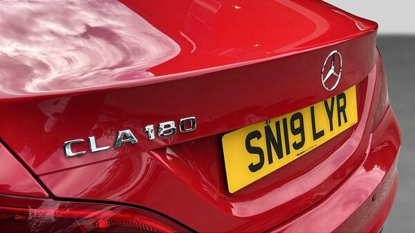 Mercedes-Benz CLA Class Cla 180 Amg Line Tip Grey #36