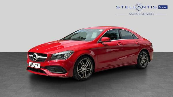 Mercedes-Benz CLA Class Cla 180 Amg Line Tip Grey #7