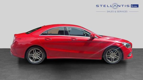 Mercedes-Benz CLA Class 1.6 Cla180 Amg Line Edition Coupe Manua Red #2