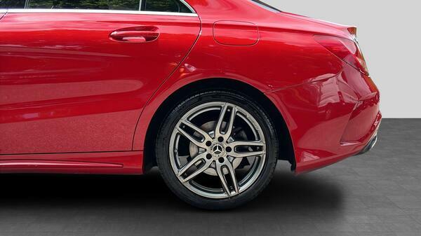Mercedes-Benz CLA Class Cla 180 Amg Line Tip Grey #11