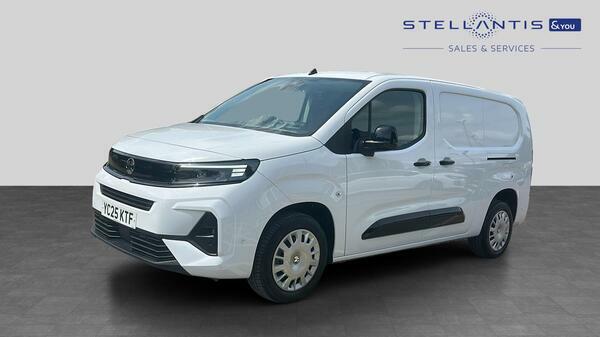 Vauxhall Combo 1.5 Turbo D 2300 Pro Xl Panel Van 6Dr Black #9