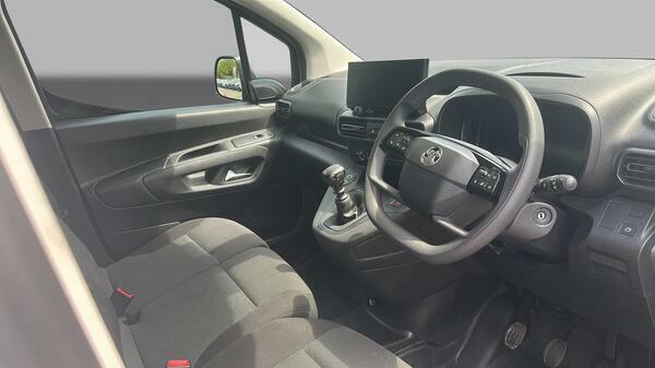 Vauxhall Combo 1.5 Turbo D 2300 Pro Xl Panel Van 6Dr Black #15
