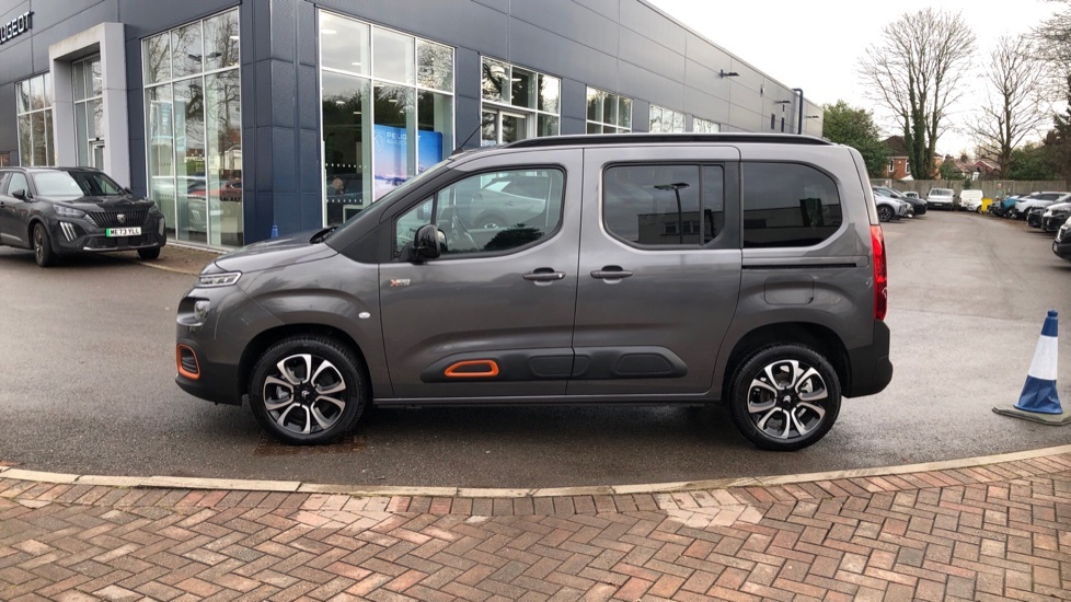 Citroen Berlingo 1.5 Bluehdi Flair Xtr M Combi Van Double Cab D #6