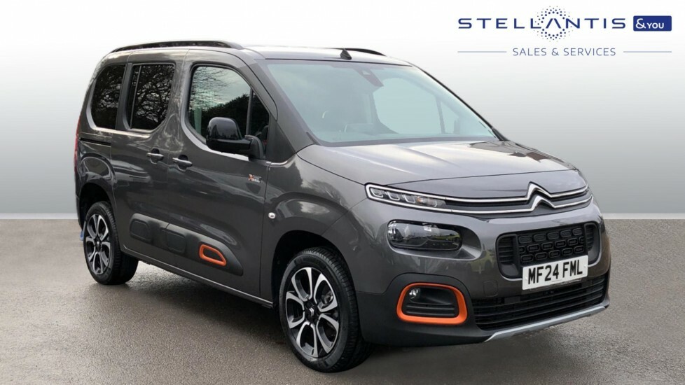 Citroen Berlingo 1.5 Bluehdi Flair Xtr M Combi Van Double Cab D