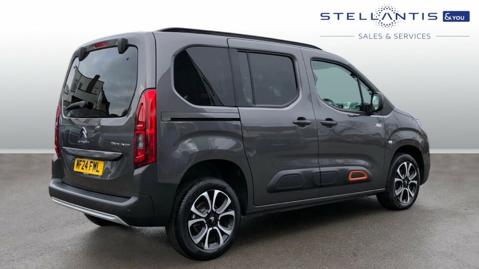 Citroen Berlingo 1.5 Bluehdi Flair Xtr M Combi Van Double Cab D #3