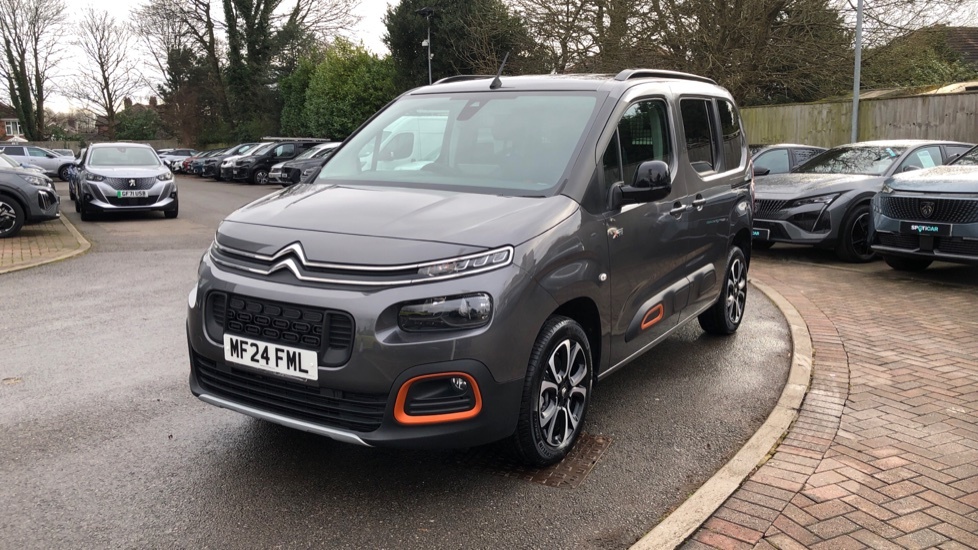 Citroen Berlingo 1.5 Bluehdi 1000 Enterprise M Panel Van #7