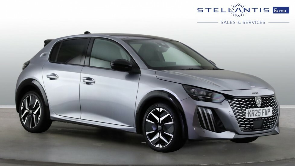 Peugeot 208 1.2 Gt Hatchback Hybrid E-dsc6 Euro 6