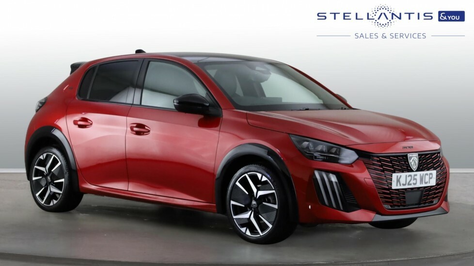 Peugeot 208 1.2 Gt Hatchback Hybrid E-dsc6 Euro 6