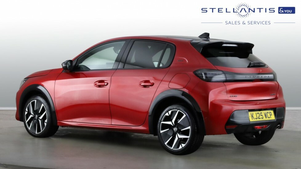 Peugeot 208 1.2 Gt Hatchback Hybrid E-dsc6 Euro 6 #3
