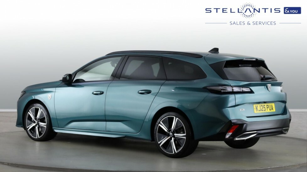 Peugeot 308 SW 1.2 Gt Estate Hybrid E-dsc6 Euro 6 Ss  #3