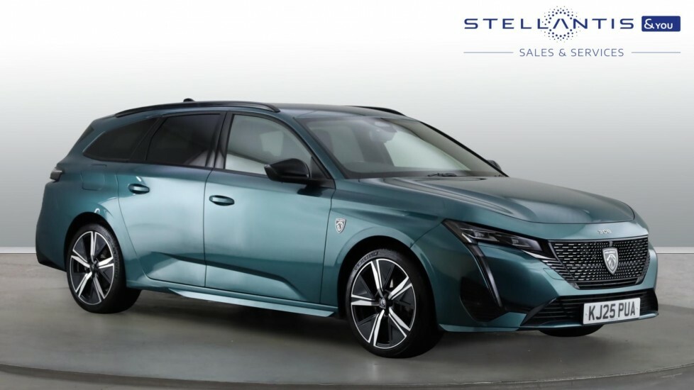 Peugeot 308 SW 1.2 Gt Estate Hybrid E-dsc6 Euro 6 Ss 